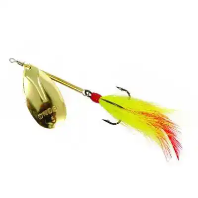 Buck Spinner - Größe: 5 - Gold