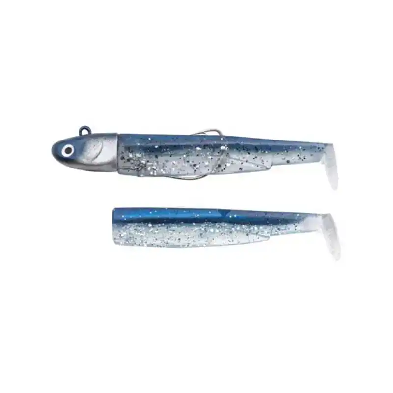 Black Minnow Extra Deep Combo - No. 2 (90) - 20 gram - Barra