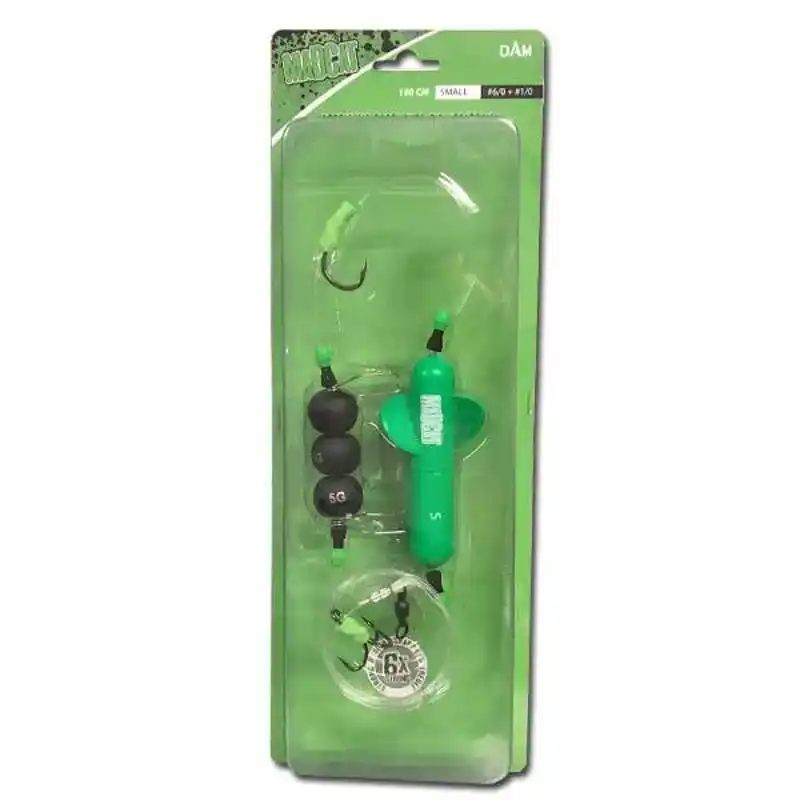 Screamin Profi River Rig - Deadbait - Maat: L