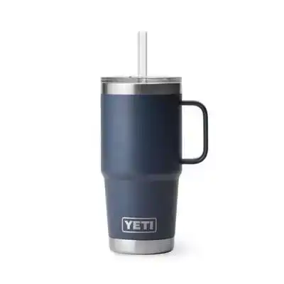 Rambler 25 oz Straw Mug