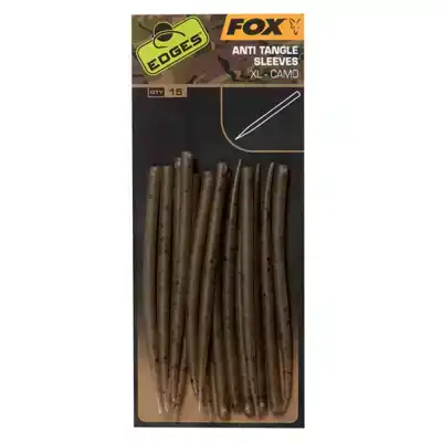 Edges Camo XL Anti Tangle Sleeves