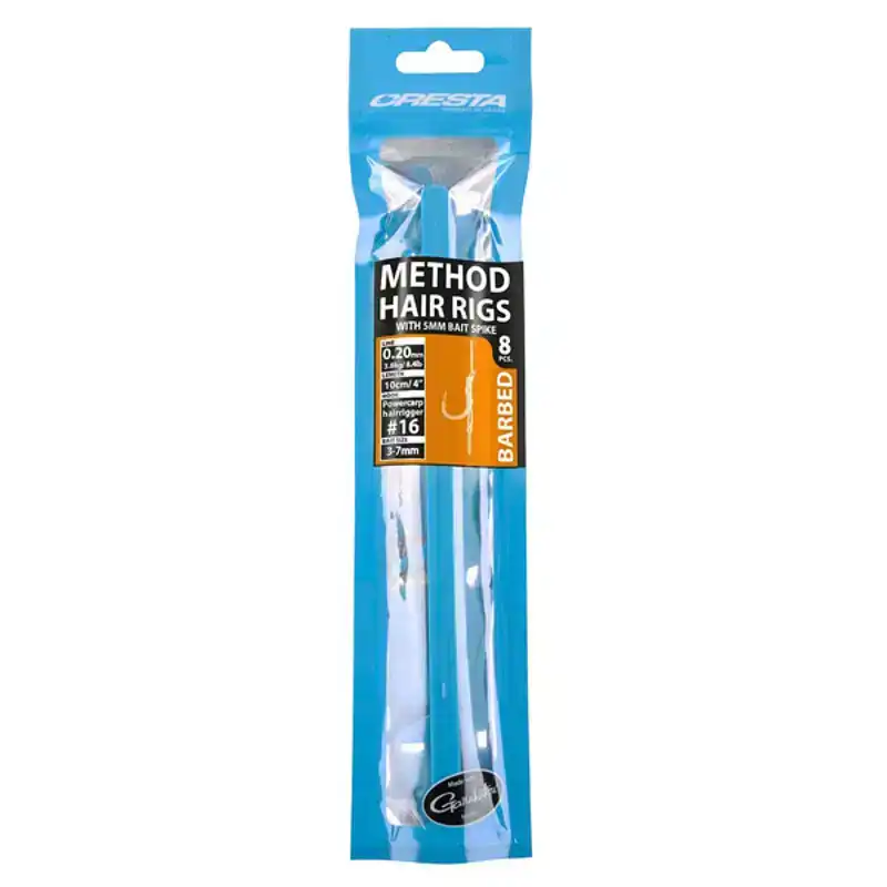 Method Rigs with Spike - Haak: 12 - 0,24 mm