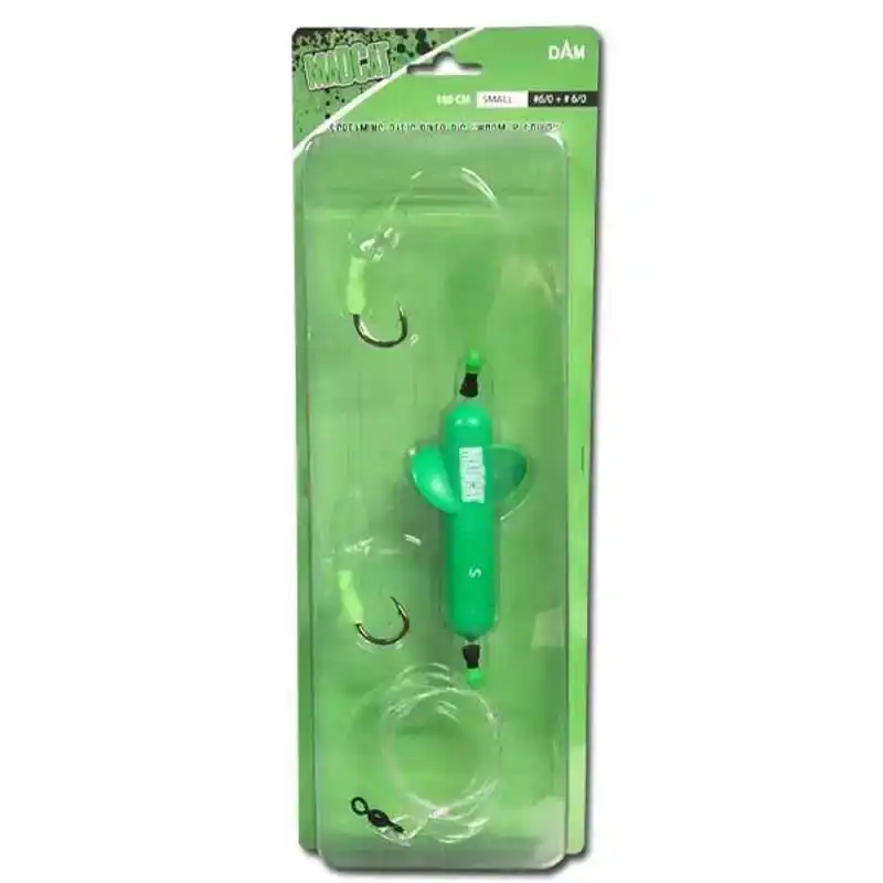 Screamin Basic River Rig - Worm & Squid - Maat: S