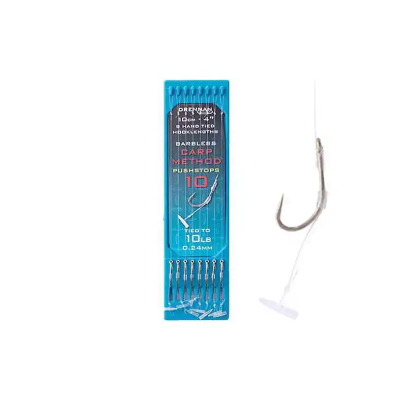 Carp Method Pushstop Hooklengths