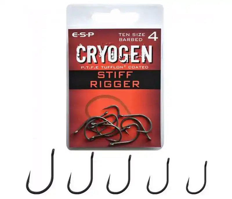 Cryogen Stiff Rigger - Maat: 4