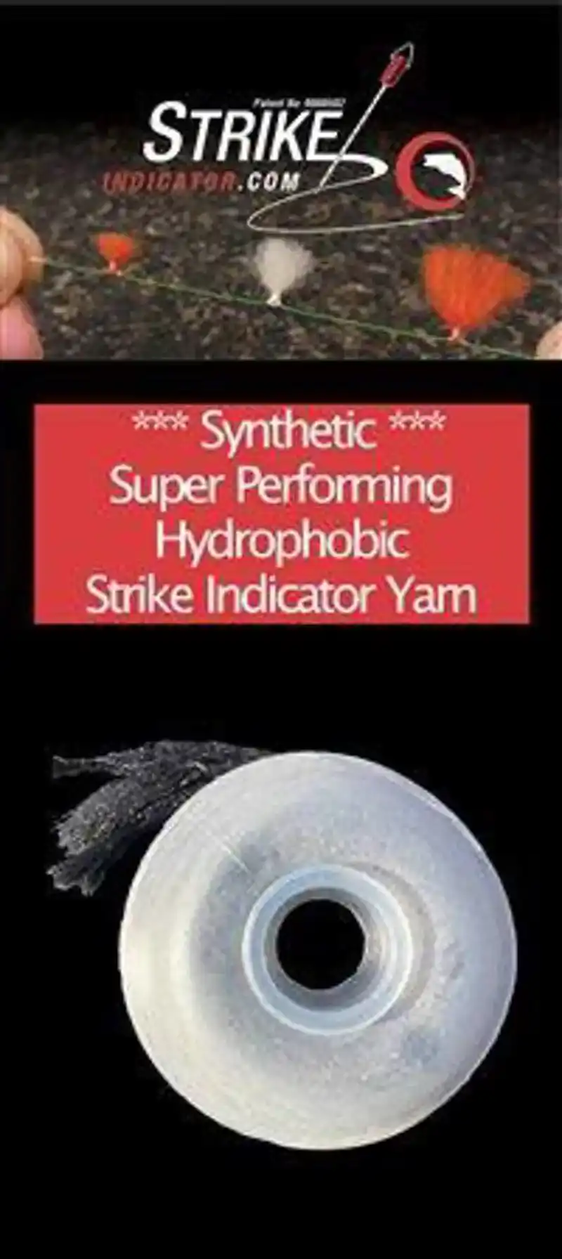 Hydroph. Synth. Yarn - Black