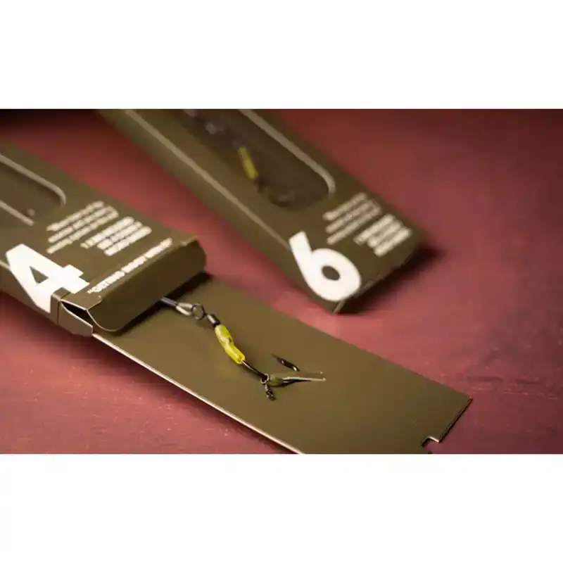 Meta All-In-1 Fuzed Leader Spinner Rig - Haak: 4