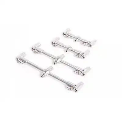 Adjustable Buzzerbar - 316 Stainless - 3 Rod Rear - 200 - 365 mm