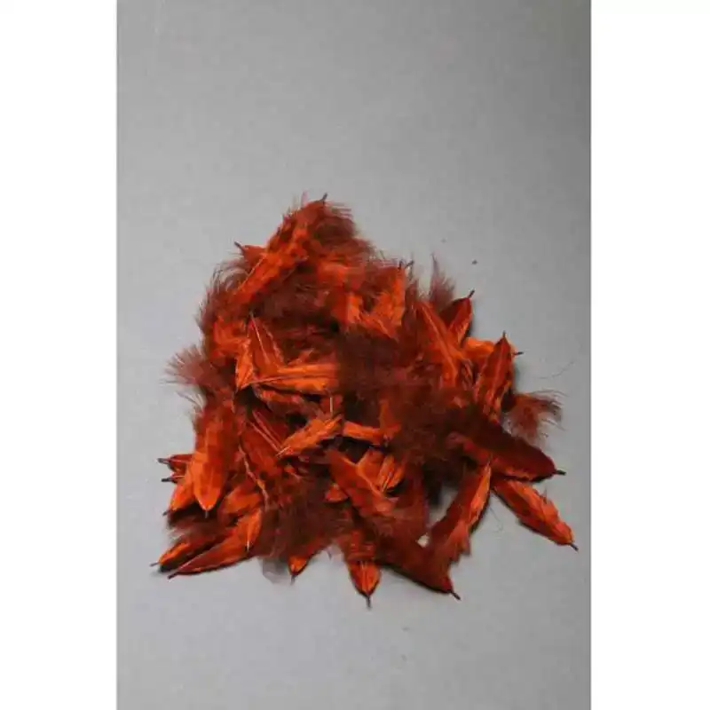 Grizzly Marabou - Burnt Orange