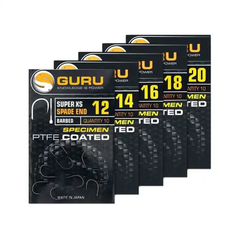 Super XS Spade Hooks - Barbed - Haak: 10