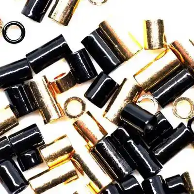 Balance Tungsten Tube - Gold - 10 mm - 0,8 Gramm