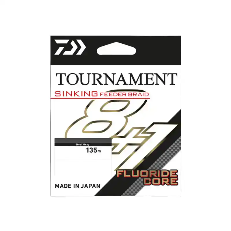 TN Feeder Braid - 0,08 mm - 135 meter