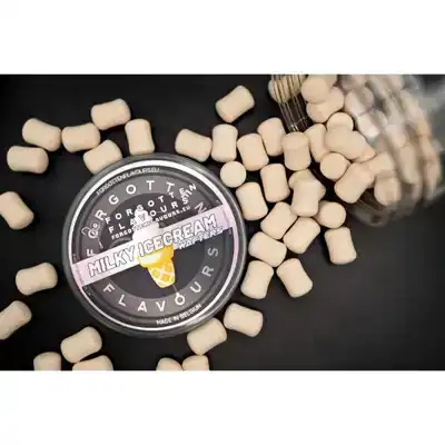 Milky Ice Cream Wafters - Dumbells - 15 x 12 mm