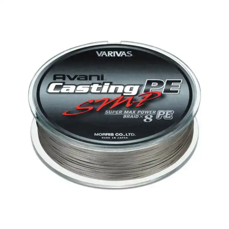 Avani Casting PE SMP Super Max Power Braid - PE 4 - 70 lb - 
