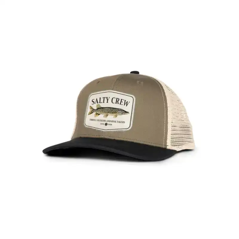 Euro Pike Trucker - Oliveblack