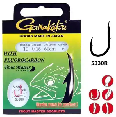 Trout Master Fluorocarbon 5330 R