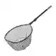 W3 C&R Adjustable Full Rubber Mesh Landing Net