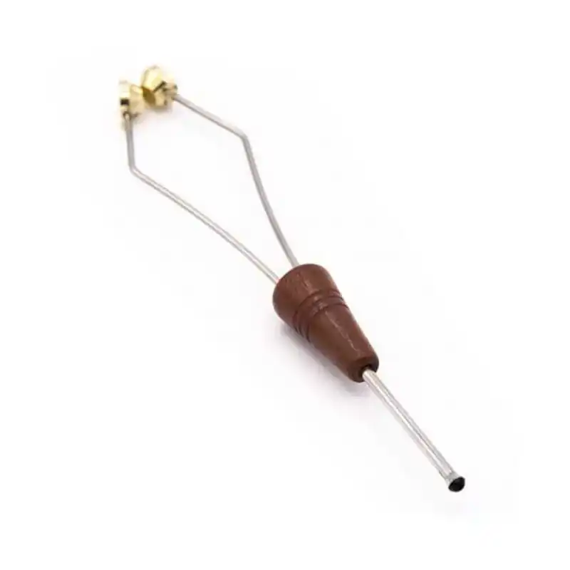 Ceramic Wood Bobbin Holder - Medium