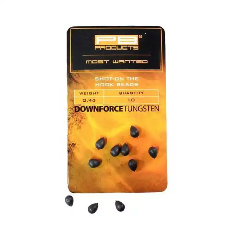 Downforce Tungsten Shot-on The Hook Beads - 0,3 gram