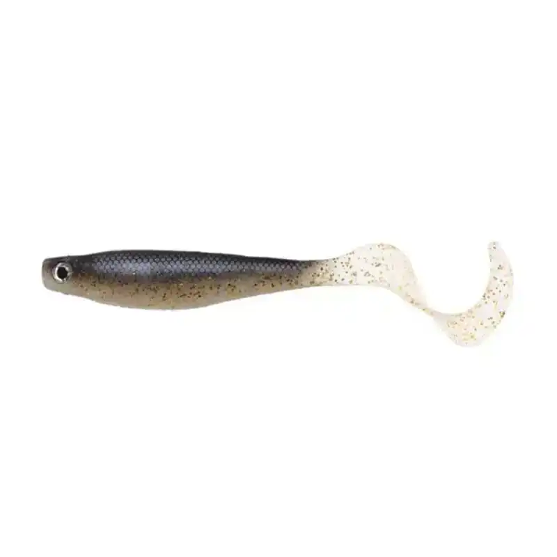 Curlyminn Pro Swimbait - Black Shiner