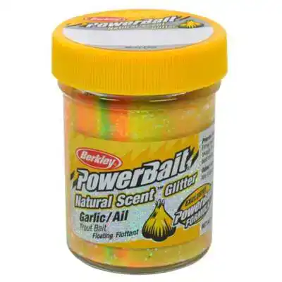 Powerbait Natural Glitter Trout Bait