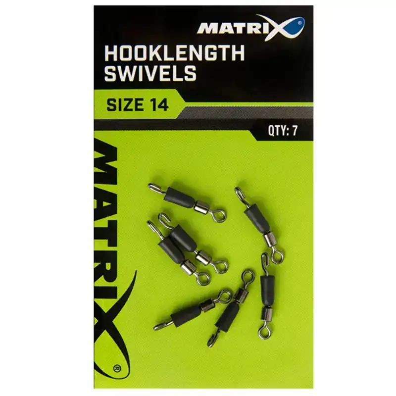 Hooklength Swivels - Größe: 14