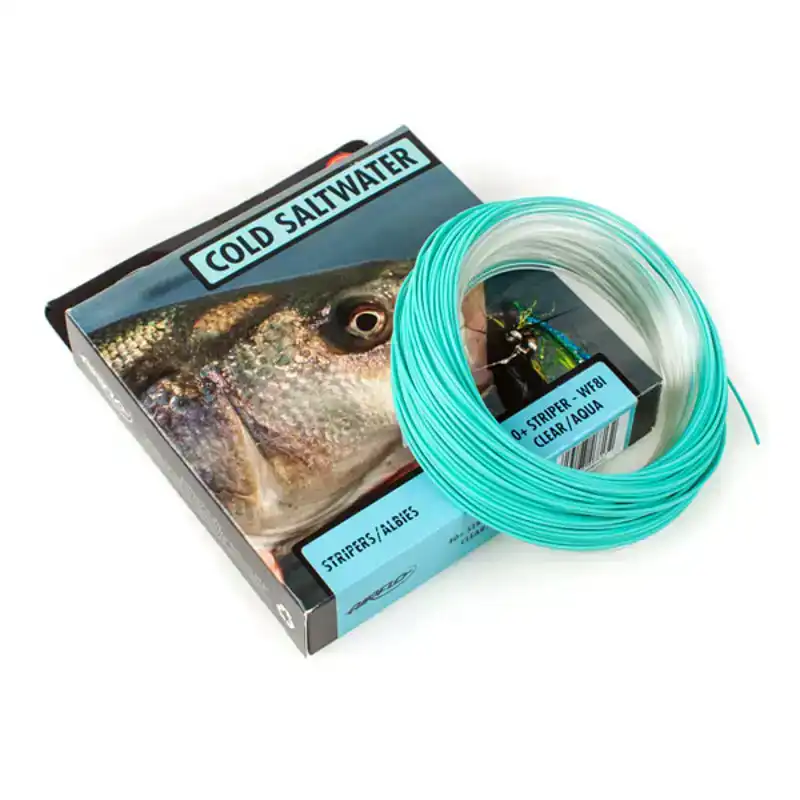 Cold Saltwater Striper - WF 8 - Int.