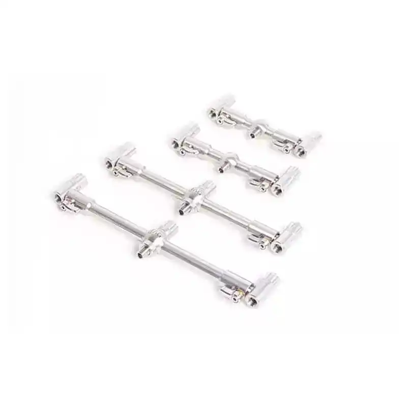 Adjustable Buzzerbar - 316 Stainless - 2 Rod Front - 125 - 1