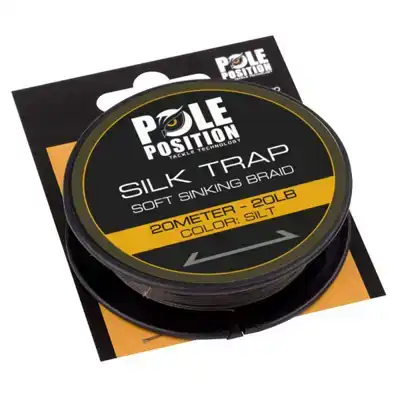 Silk Trap Sinking Braid - 20 lb - Silt