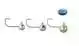 Micro Jighead - Haak: 4 - 1,5 gram