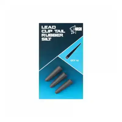 Lead Clip Tail Rubber