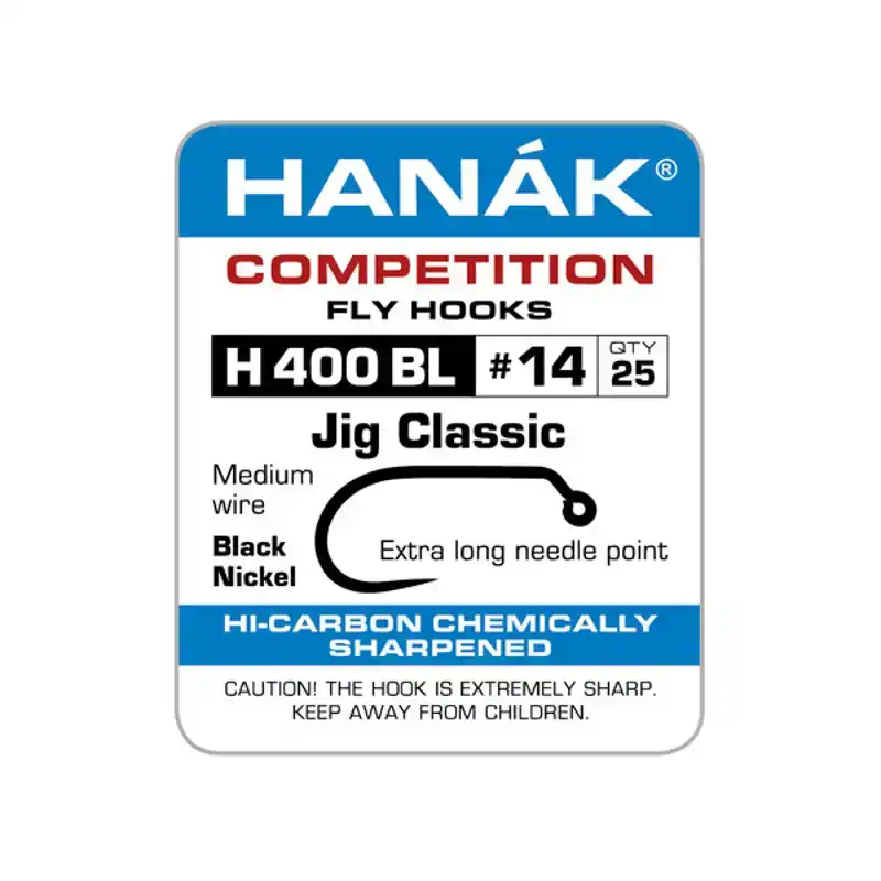 H 400 BL - Jig Classic - Haak: 10