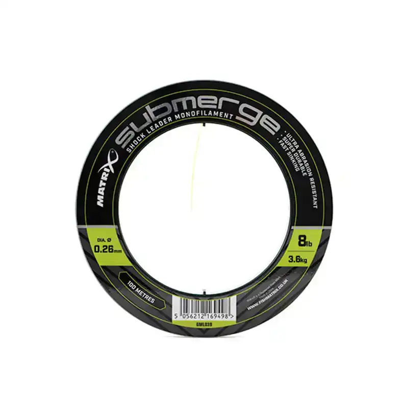 Submerge Shock Leader - 0,26 mm - 3,6 kg