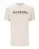 Simms Shroud Fill Logo T-Shirt Natural 3XL