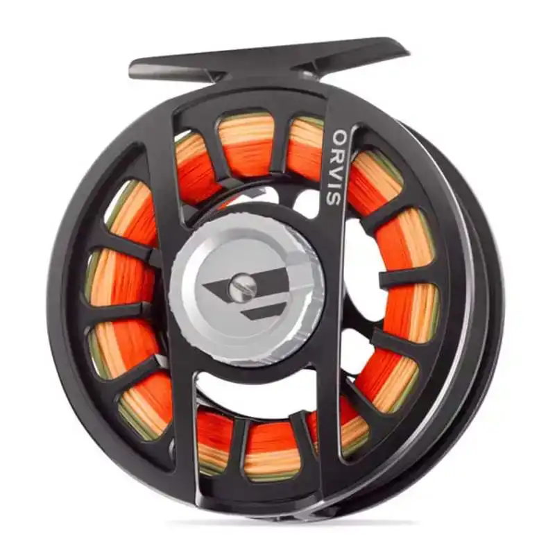 Hydros Fly Reel - Reel - III #5/7 - Black