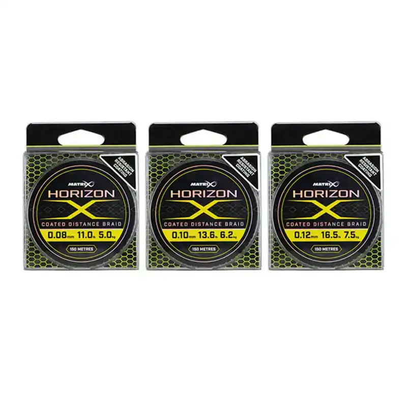 Horizon X Coated Braid - 0,08 mm - 5,0 kg