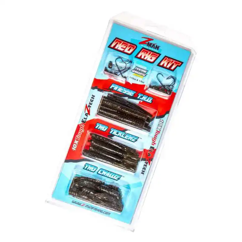 Ned Rig Kit - Green Pumpkin