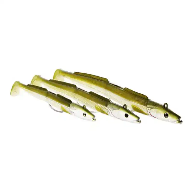 Sandy Andy Weedless - 10 cm - Black Silhouette