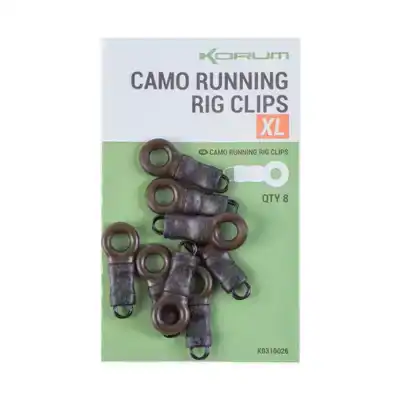 Camo Running Rig Clips