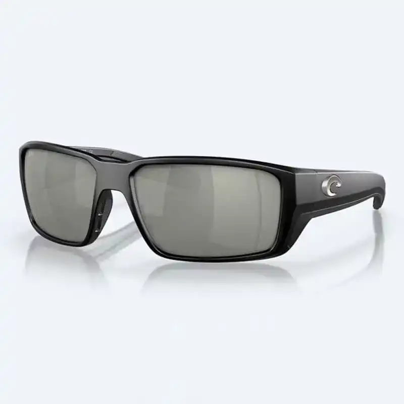 Fantail Pro - Matte Black Frame 580G - Gray Silver Mirror Gl