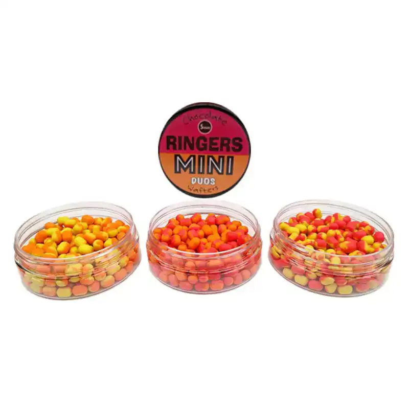 Mini Duos Wafters - Orange & Pink
