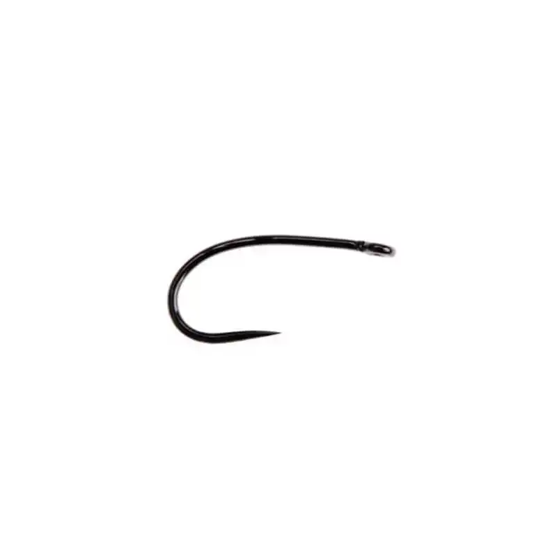 FW511 - Curved Dry Fly - Barbless - Maat: 10