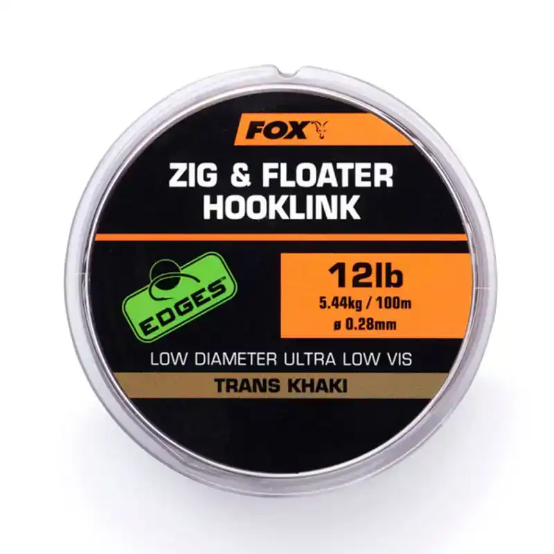 Edges Zig & Floater Hooklink - 0,26 mm - 4,53 kg