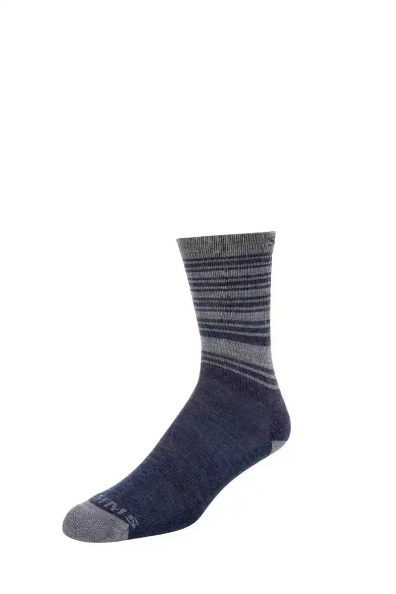 Merino Lightweight Hiker Sock Admiral Blue M