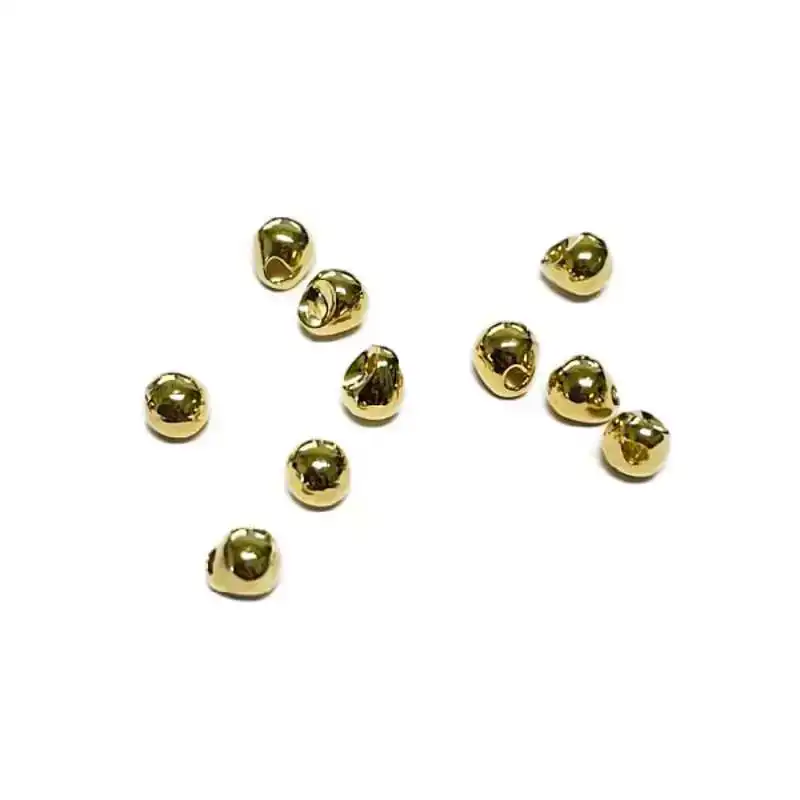 Off-set Beads - Black - 2,3mm