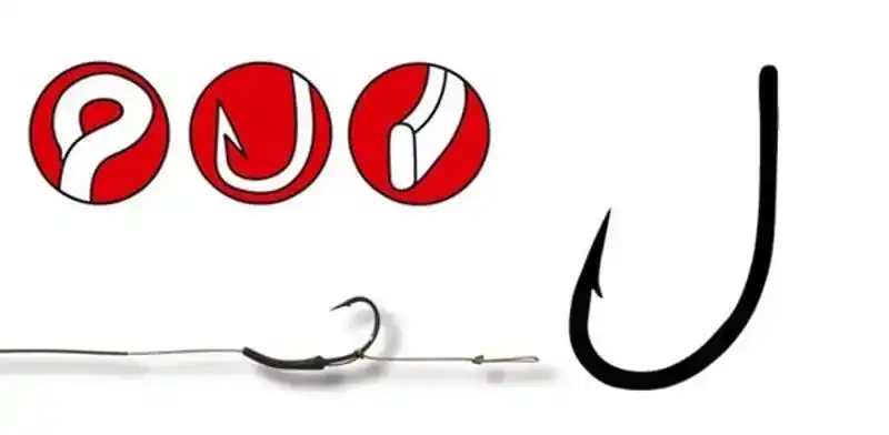 G-Carp A1 Teflon Coated Super Hook - Maat: 6