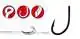 G-Carp A1 Teflon Coated Super Hook - Maat: 6