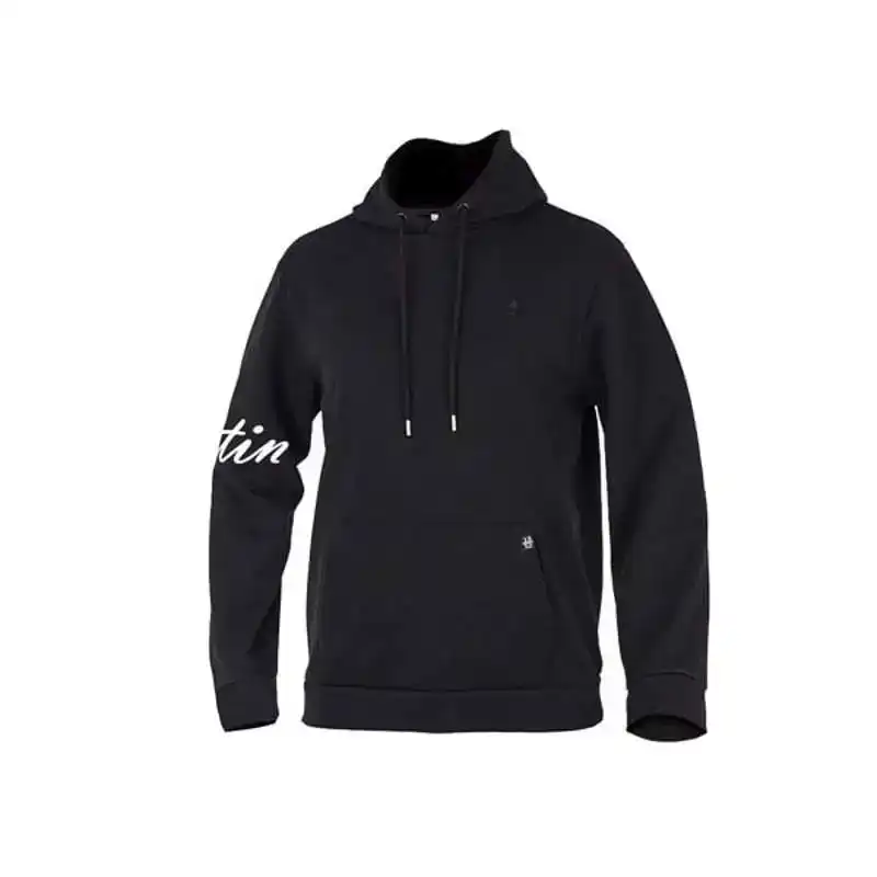 Script Hoodie Black