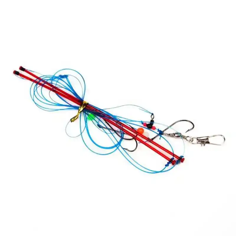 Platvis Swivelbead Onderlijn - Haak: 2