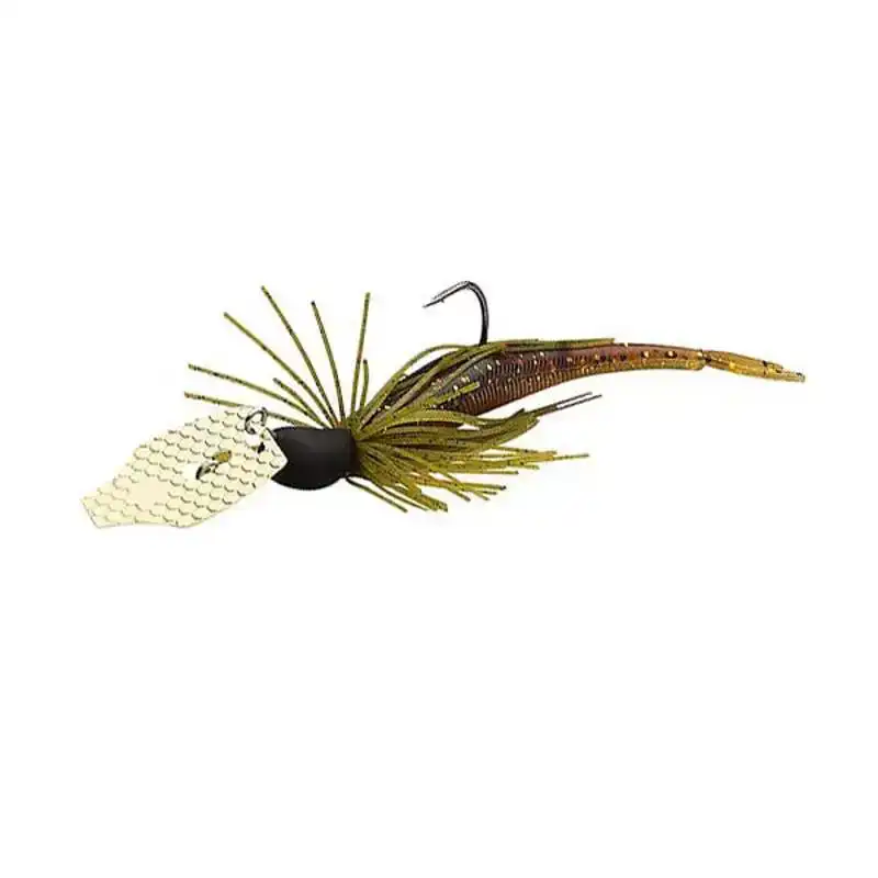 Crazy Swim Jig - 10 cm - 8,5 gram - Black N Red
